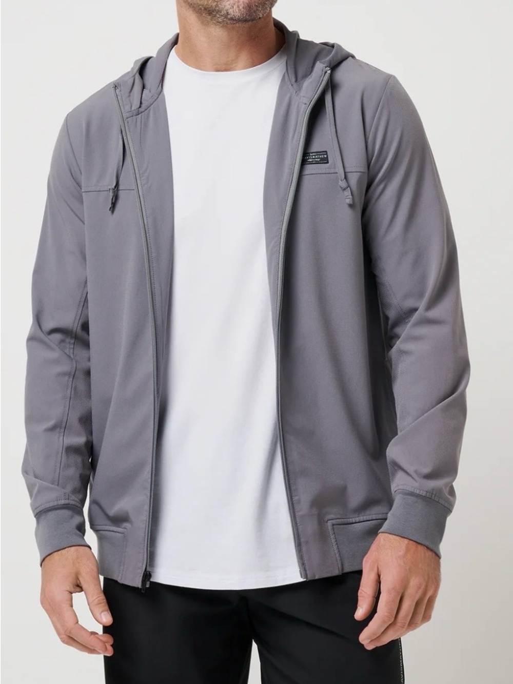 Travis Mathew Wanderlust Hoodie Chimera Golf Club Full Zip Active Life Men XXL